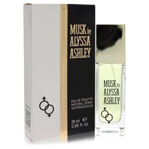 Alyssa Ashley Musk by Alyssa Ashley Eau De Toilette Spray .85 oz